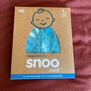 Snoo Sack tie dye blue